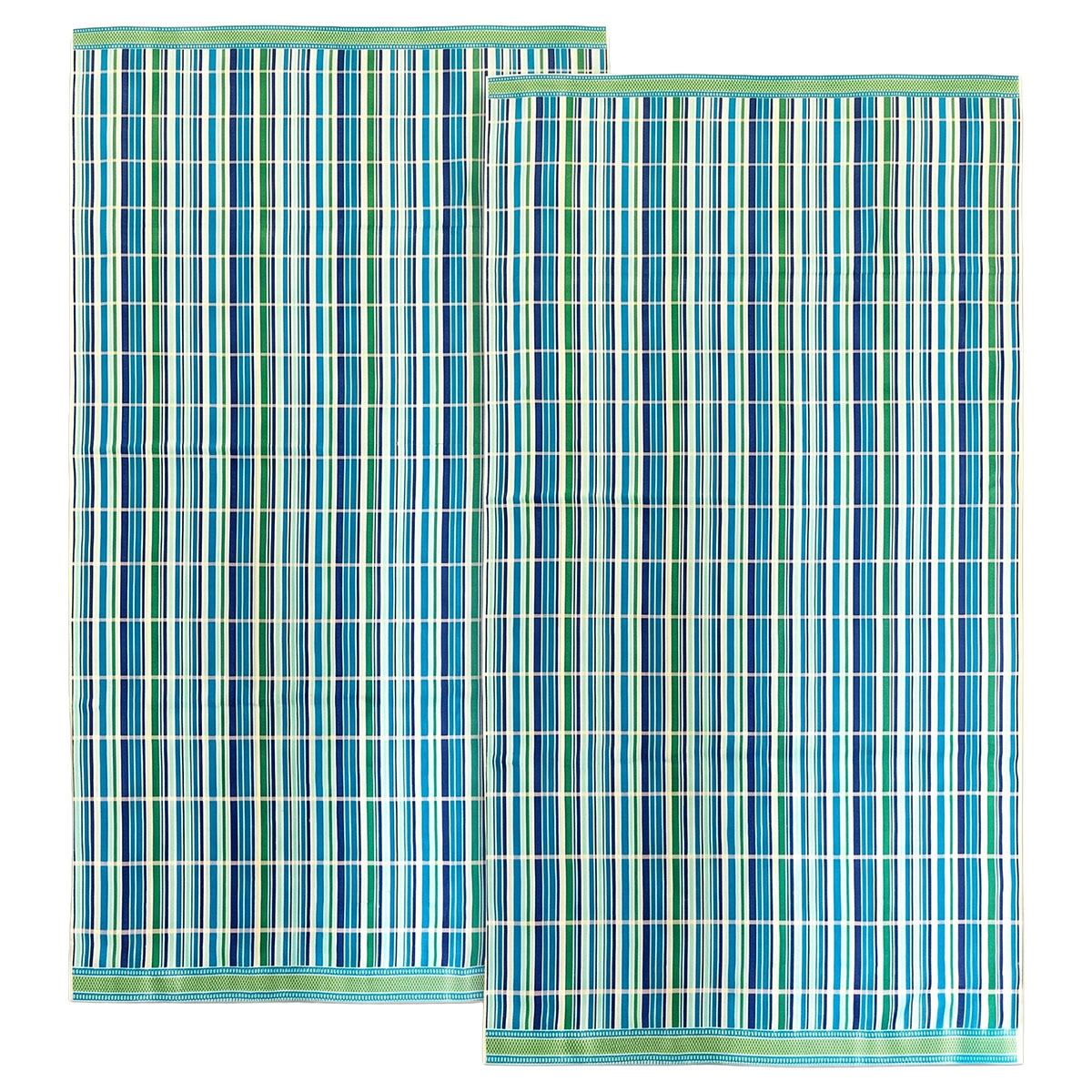 Coastal Cotton Beach Towel