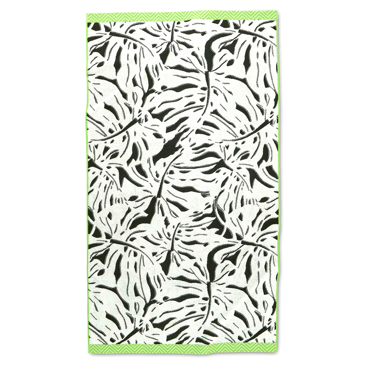 Monsteria Cotton Beach Towel