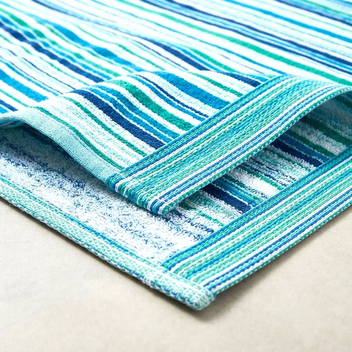 Coastal Cotton Beach Towel