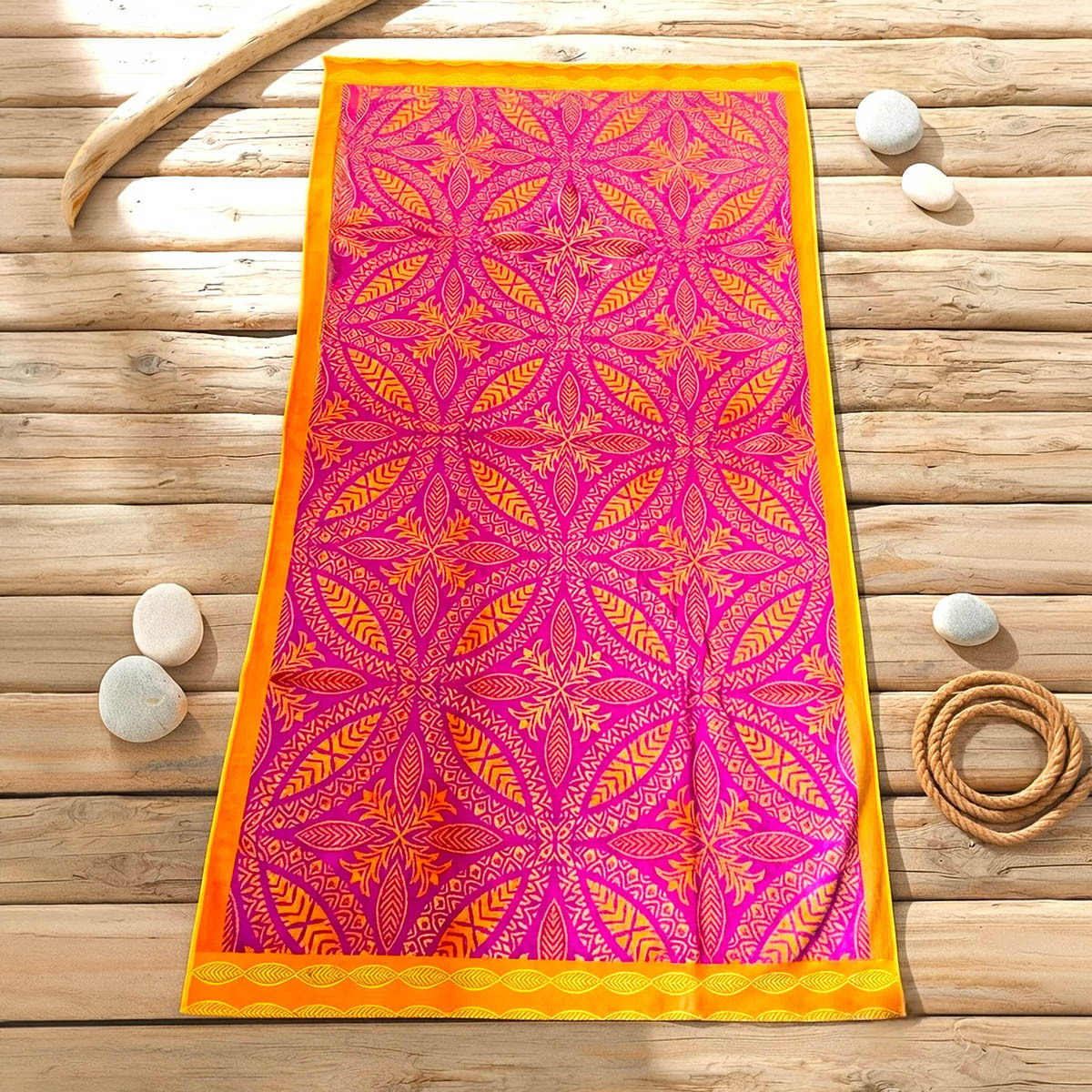 Lara Cotton Beach Towel