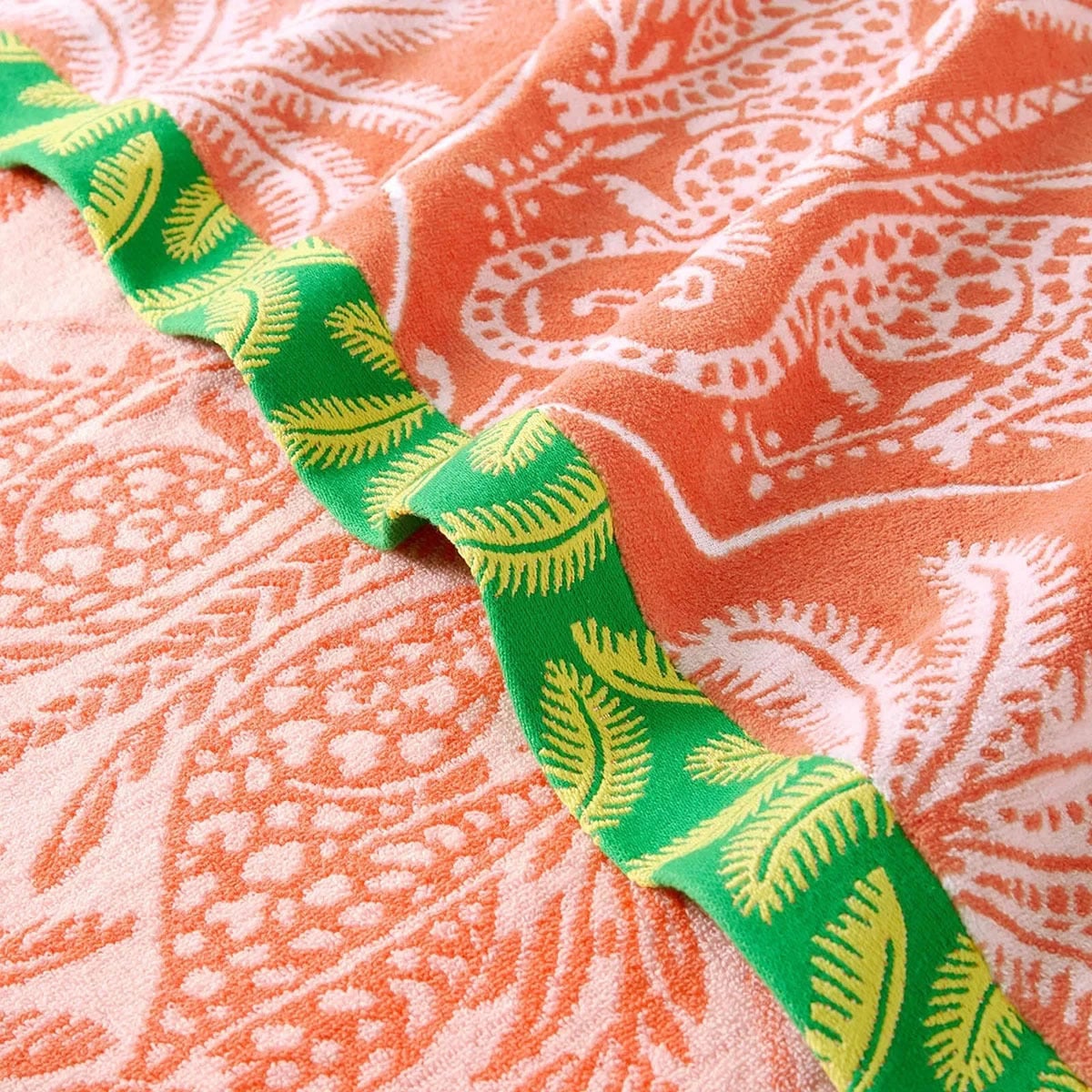 Wild Beach Cotton Beach Towel