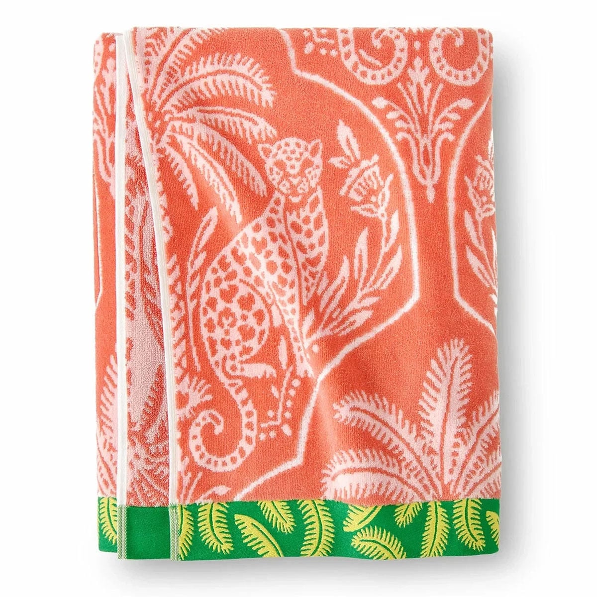 Wild Beach Cotton Beach Towel