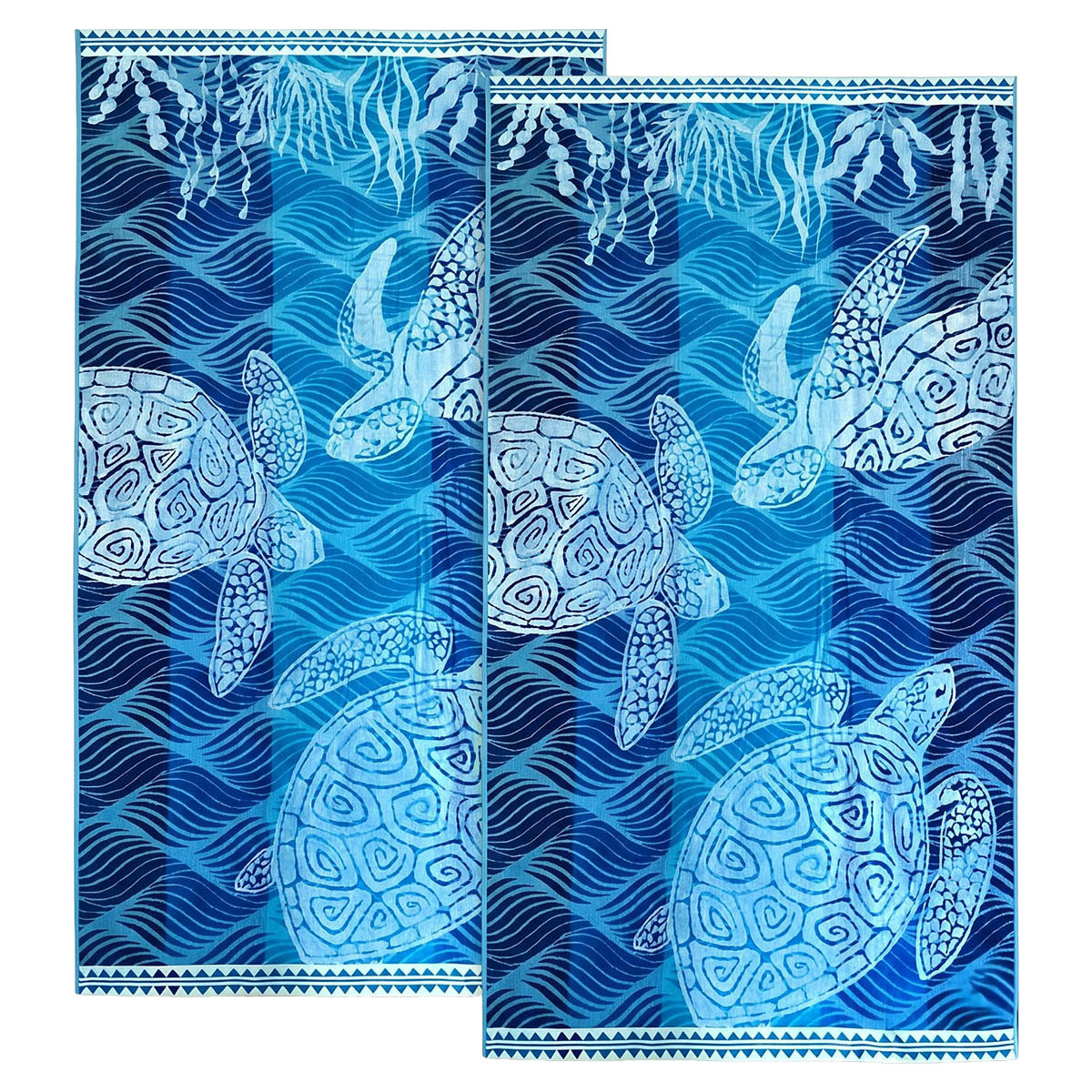 Terrapin Cotton Beach Towel