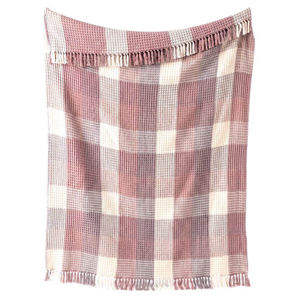 Fritz Yarn-Dyed Washed Cotton Throw