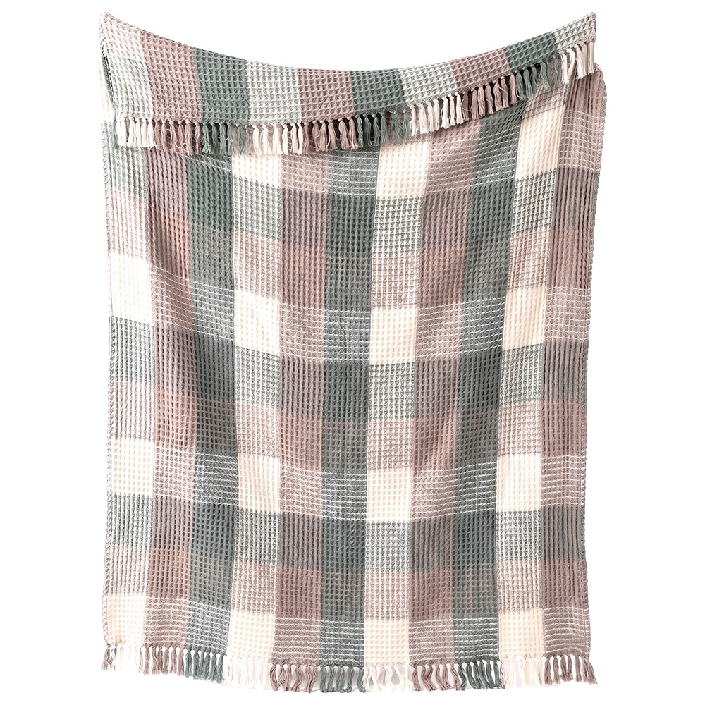 Fritz Yarn-Dyed Washed Cotton Throw