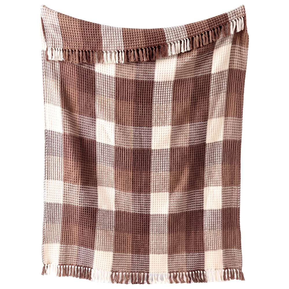 Fritz Yarn-Dyed Washed Cotton Throw
