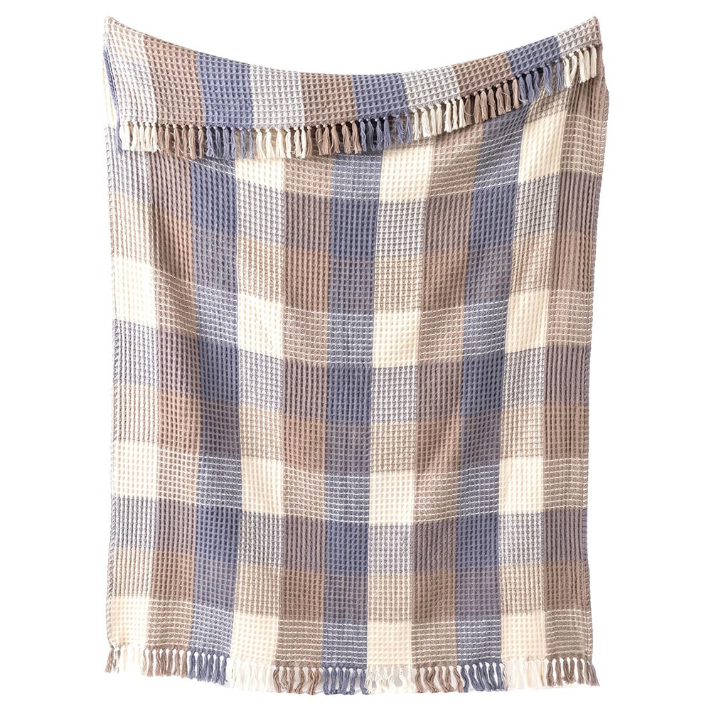 Fritz Yarn-Dyed Washed Cotton Throw