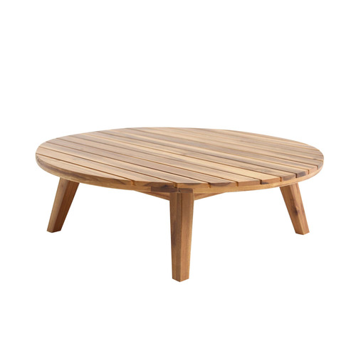 OakglenOutdoors Luna Acacia Wood Outdoor Coffee Table Temple & ster