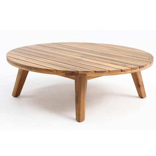 OakglenOutdoors Luna Acacia Wood Outdoor Coffee Table Temple & ster