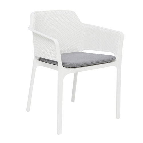 Bailey Cushioned Outdoor Dining Chairs