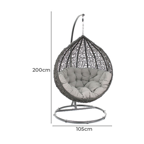 Kakadu Aluminium Hanging Chair