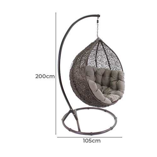 Kakadu Aluminium Hanging Chair