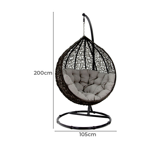Kakadu Aluminium Hanging Chair