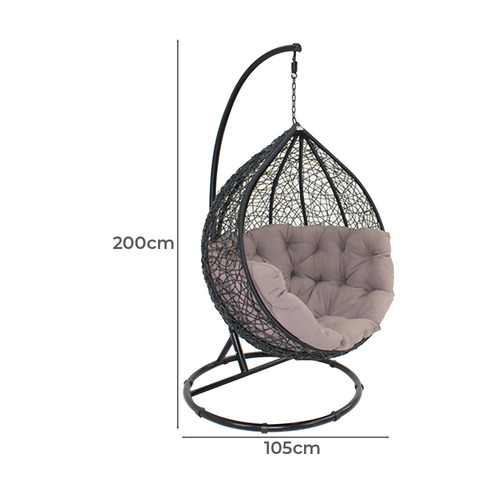 Kakadu Aluminium Hanging Chair
