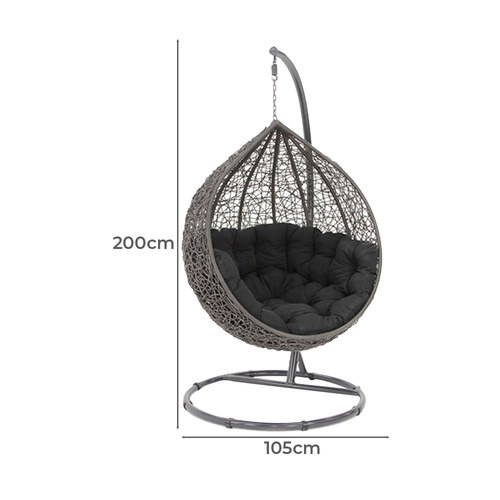 Kakadu Aluminium Hanging Chair