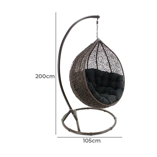 Kakadu Aluminium Hanging Chair