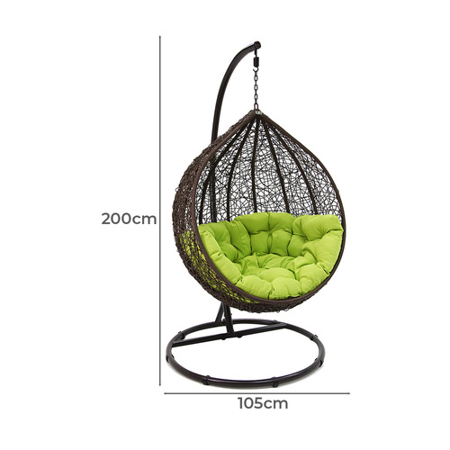 Kakadu Aluminium Hanging Chair