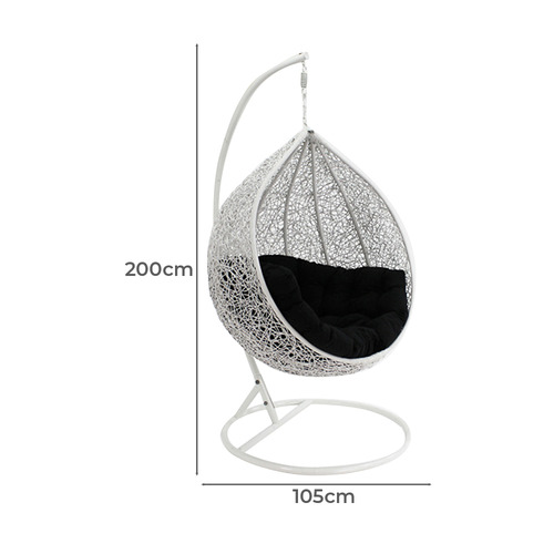 Kakadu Aluminium Hanging Chair