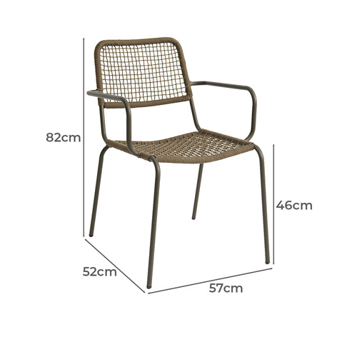Bahamas Outdoor Dining Chairs