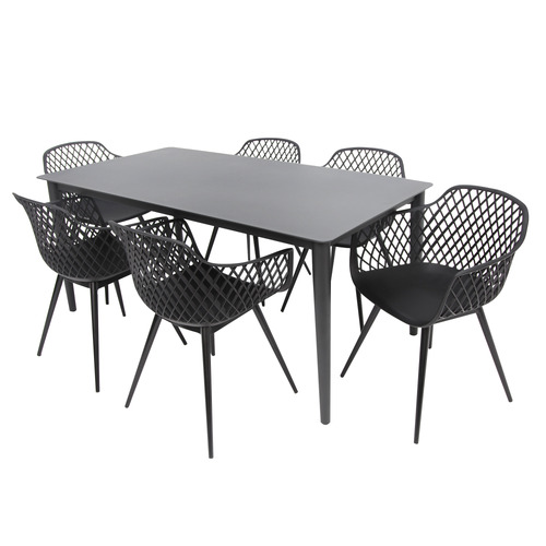 Celeste Outdoor Dining Table & Chair Set