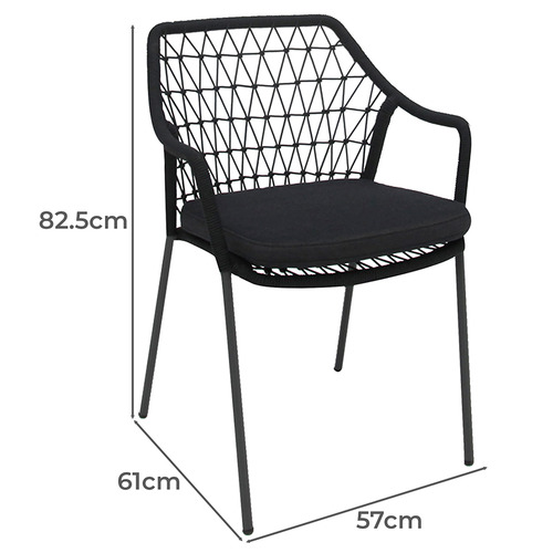 Anya Outdoor Dining Chairs