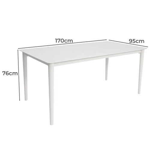 Celeste Outdoor Dining Table & Chair Set