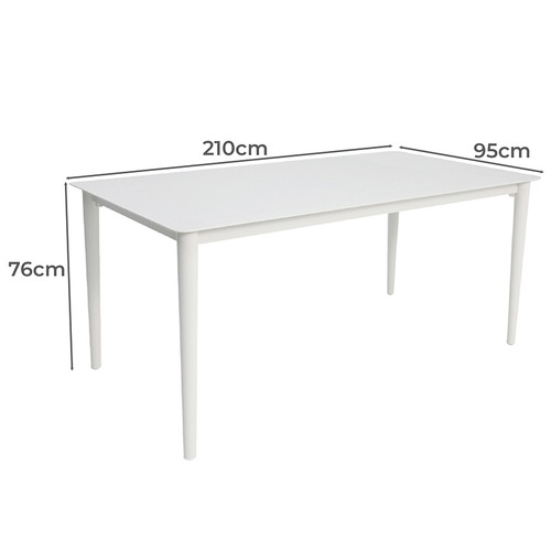 Celeste Outdoor Dining Table & Chair Set