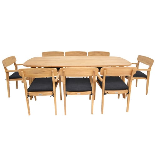 8 Seater Draven Outdoor Dining Set