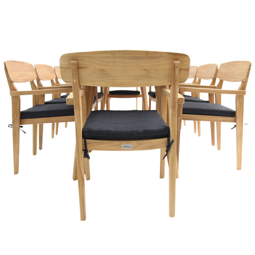 8 Seater Draven Outdoor Dining Set
