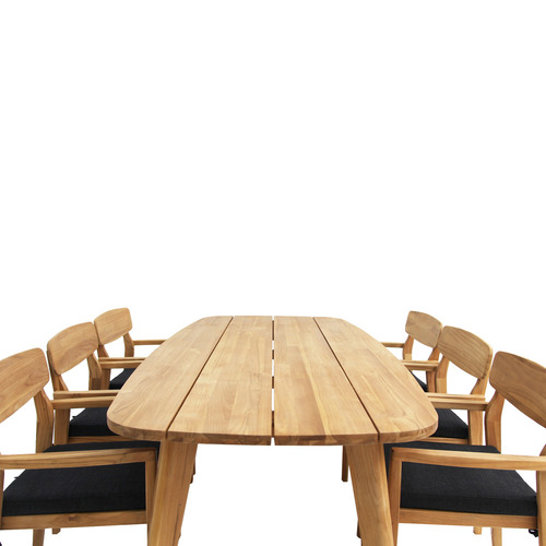 6 Seater Draven Outdoor Dining Set