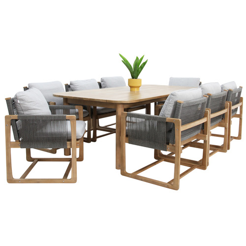 8 Seater Adrienne Outdoor Dining Set