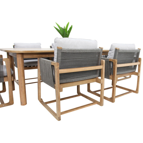 6 Seater Adrienne Outdoor Dining Set