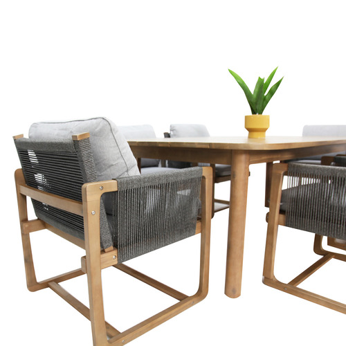 6 Seater Adrienne Outdoor Dining Set