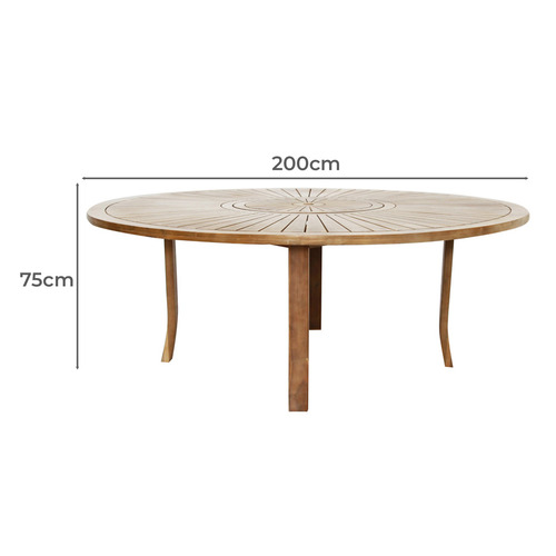 Keir Outdoor Dining Table
