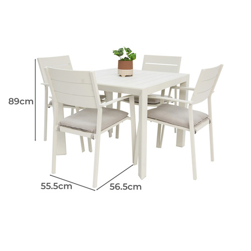4 Seater Cadell Outdoor Dining Set
