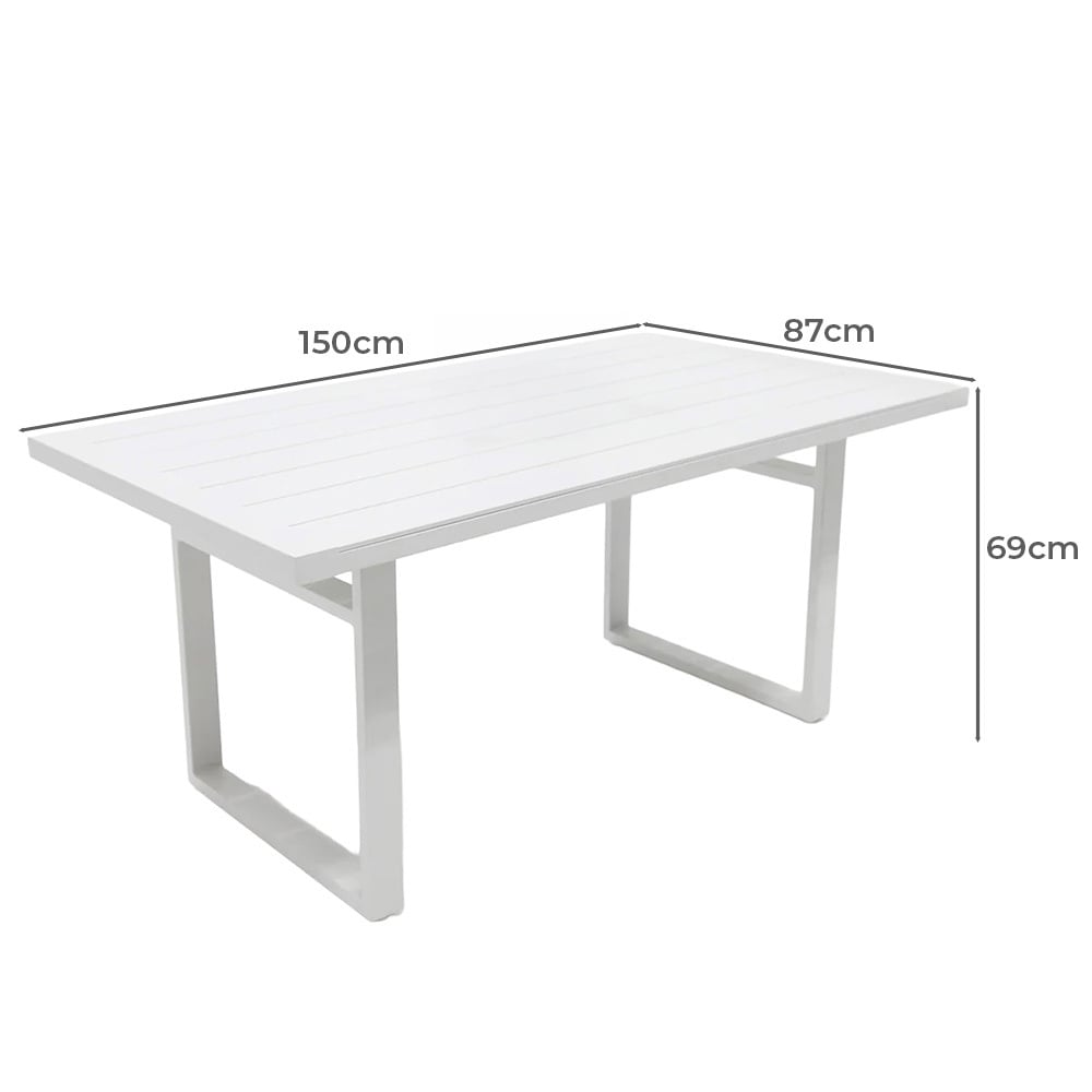 4 Seater Dallas Outdoor Dining Set
