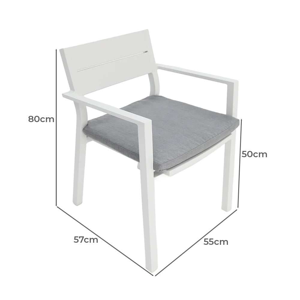 4 Seater Dallas Outdoor Dining Set