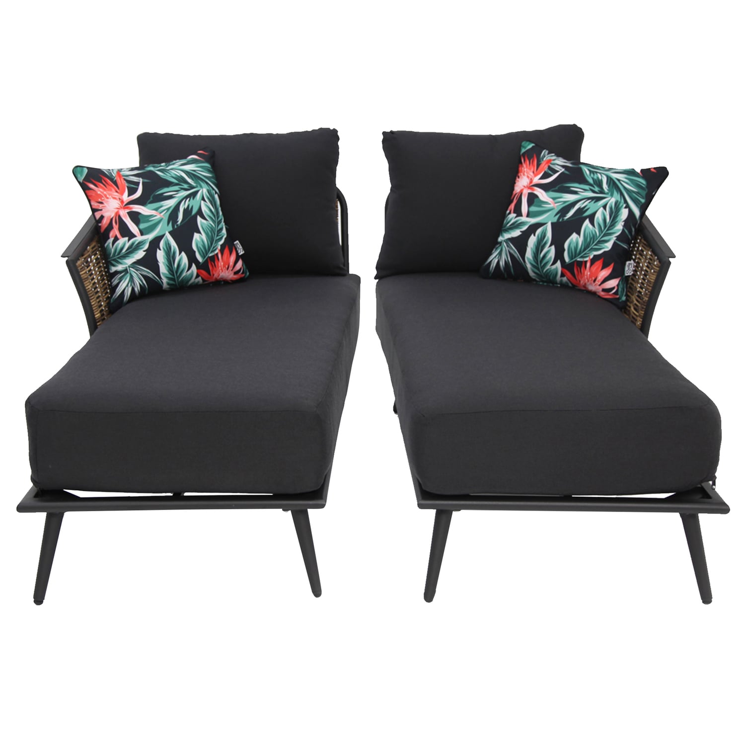 Ivor Metal Sun Lounges