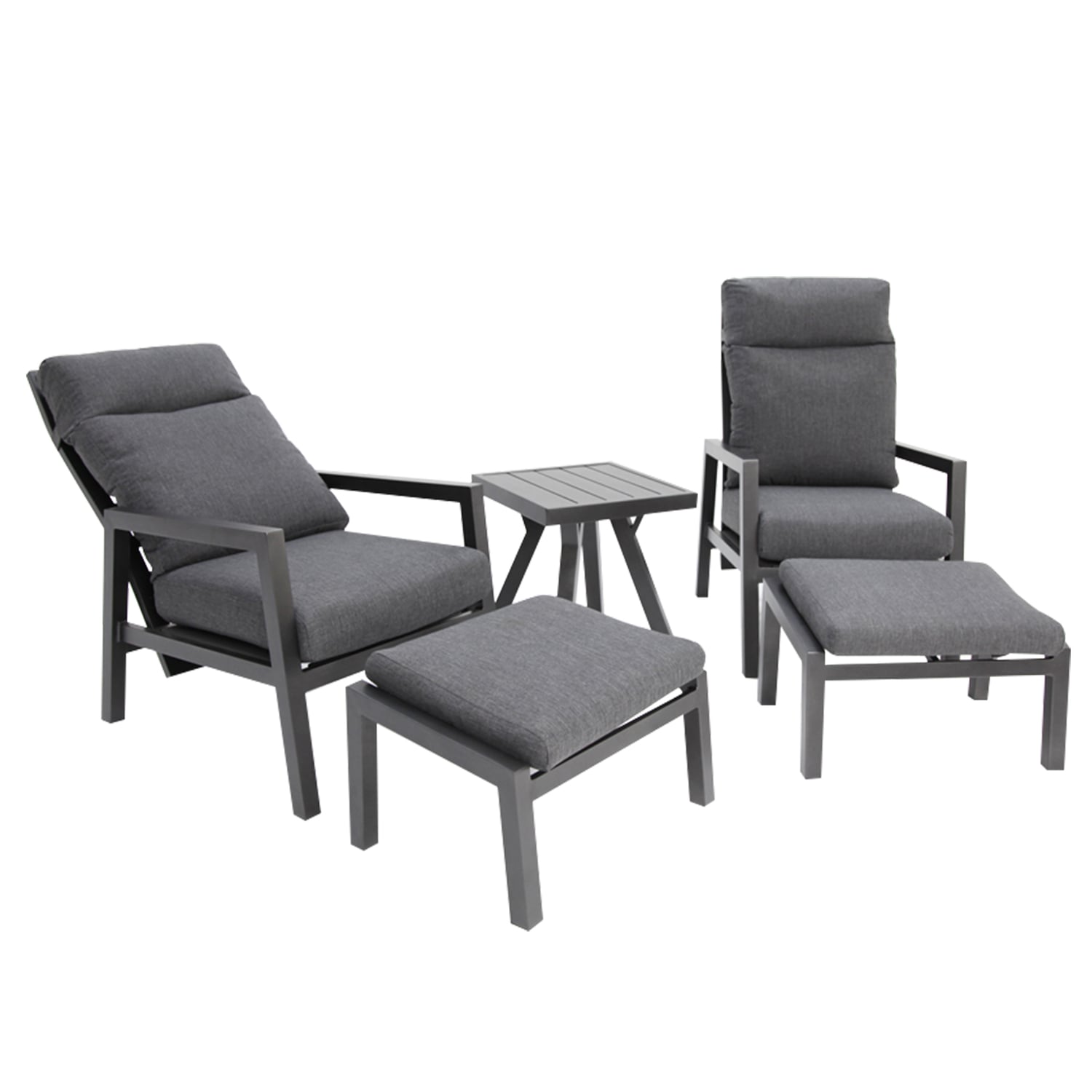 2 Seater Dakota Sun Lounge Set