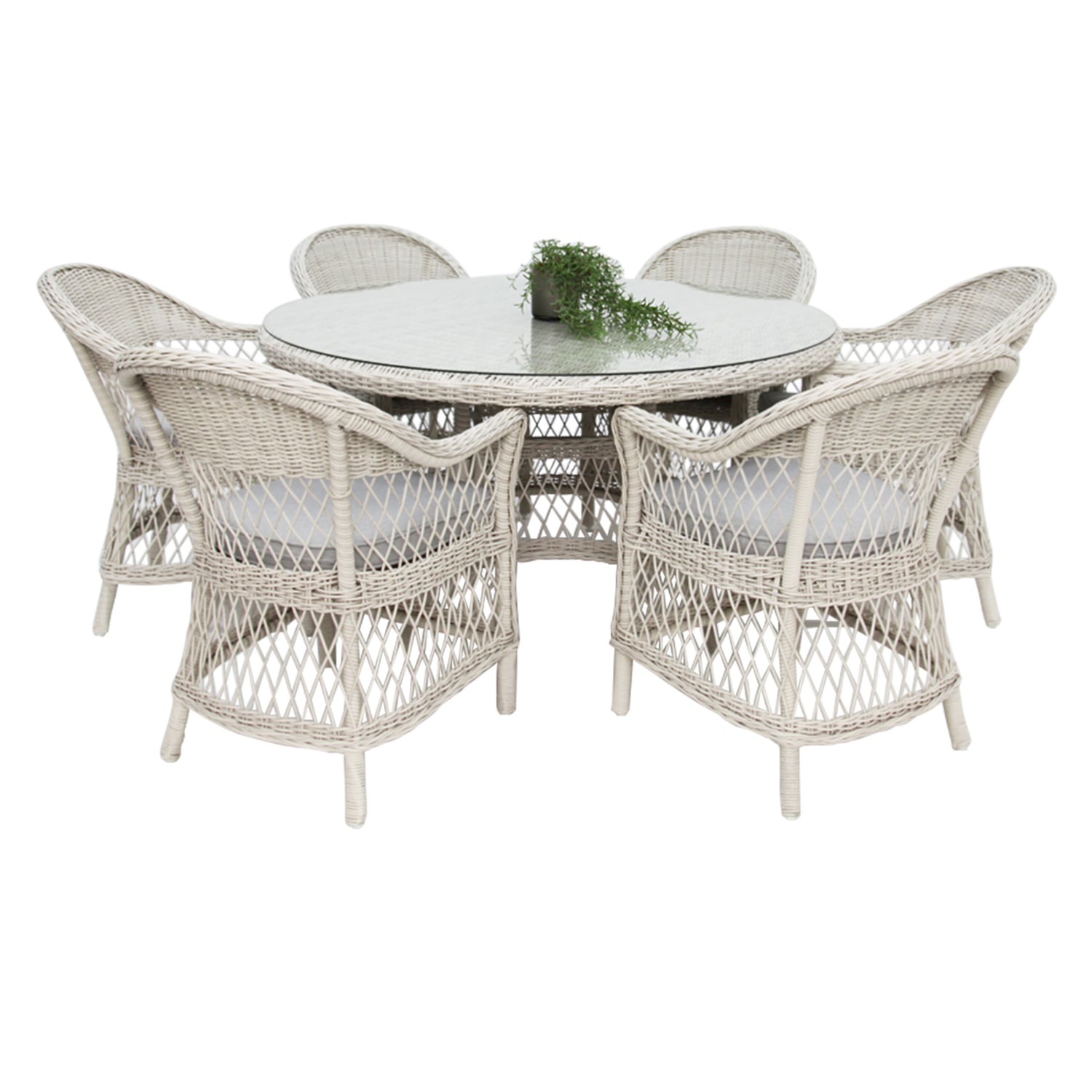 6 Seater Celeste Outdoor Dining Set