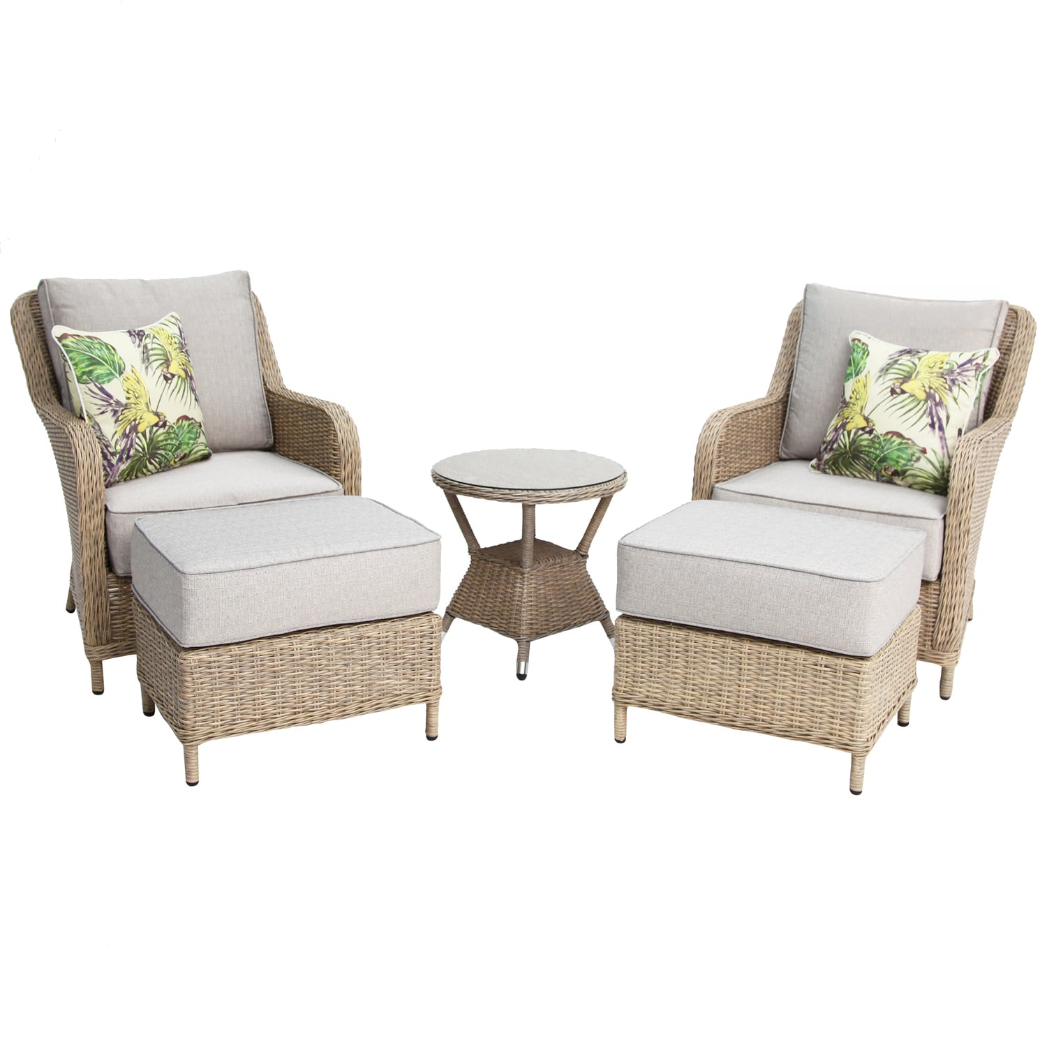 2 Seater Daphne Outdoor Lounge Set