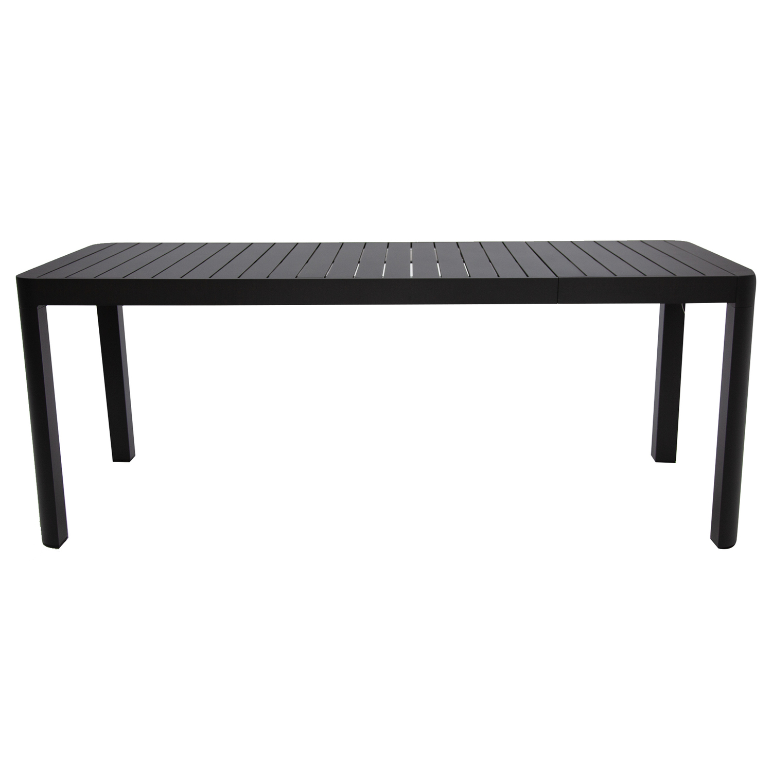 Rowan  Metal Extendable Outdoor Dining Table