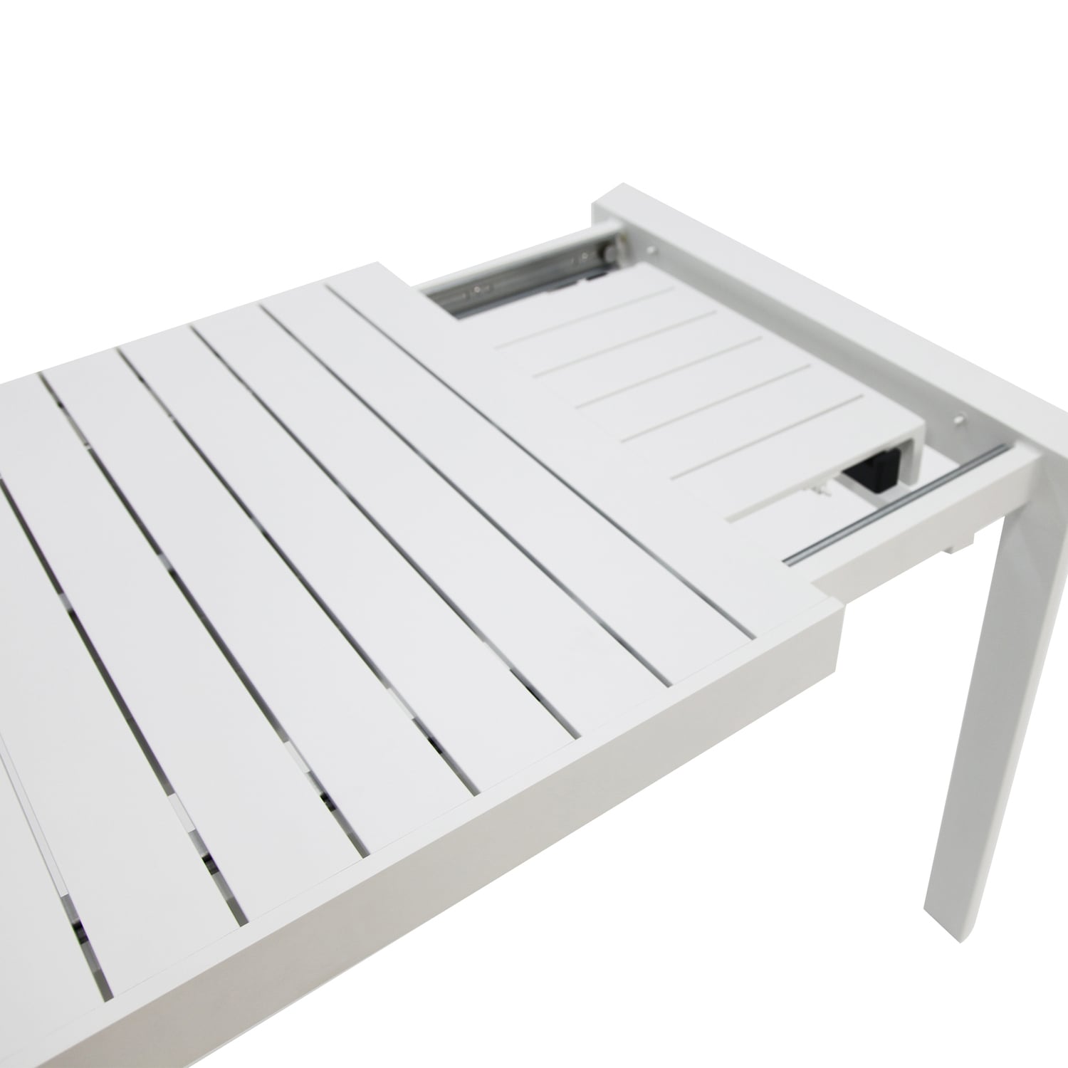 Rowan  Metal Extendable Outdoor Dining Table