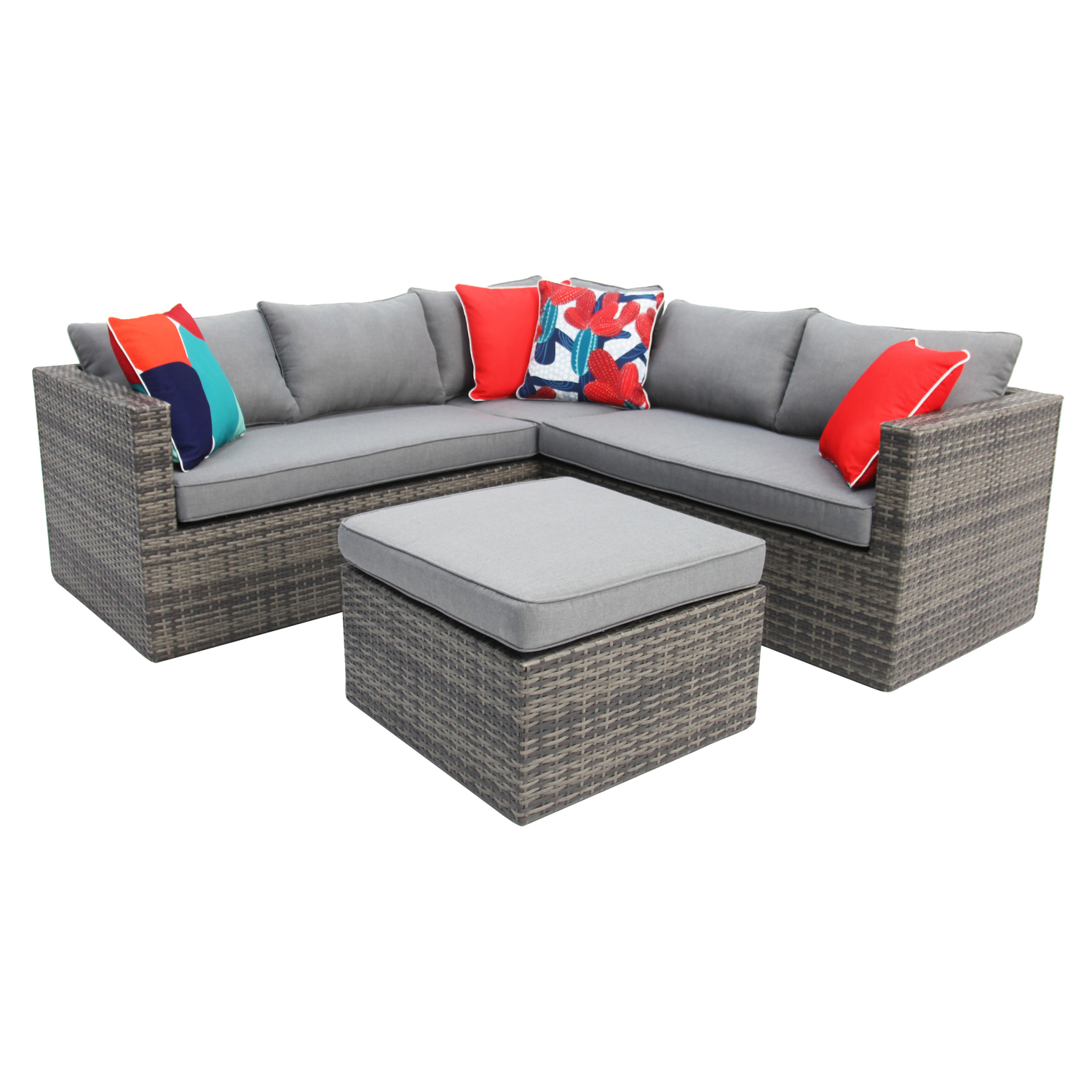 4 Seater Camellia Outdoor Lounge Set