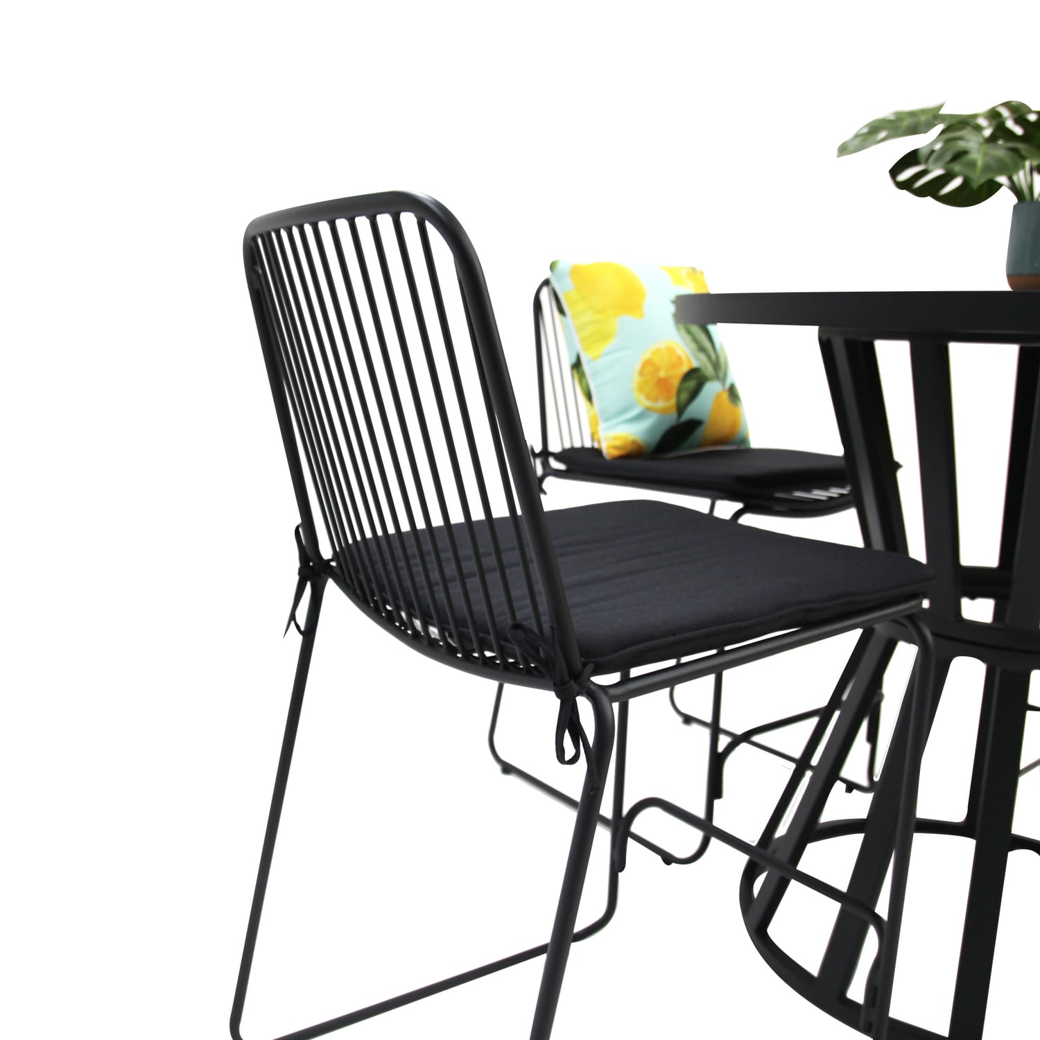 4 Seater Cila Outdoor Bar Table Set