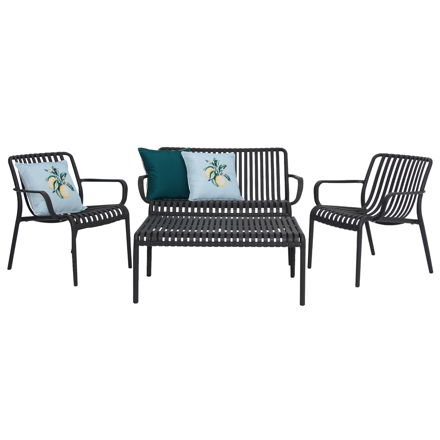 4 Seater Sutton Outdoor Lounge Set