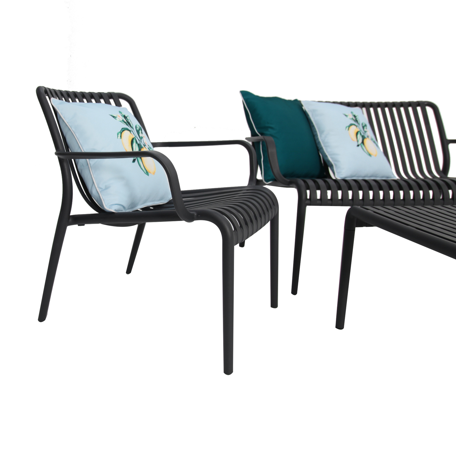 4 Seater Sutton Outdoor Lounge Set