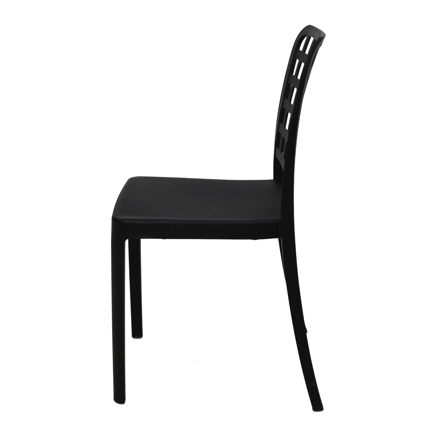 4 Seater Lucien Armless Outdoor Bar Table & Chair Set