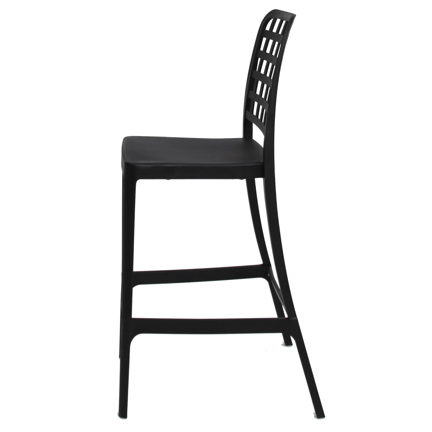 6 Seater Rowan Bar Table & Lucien Armless Stool Set