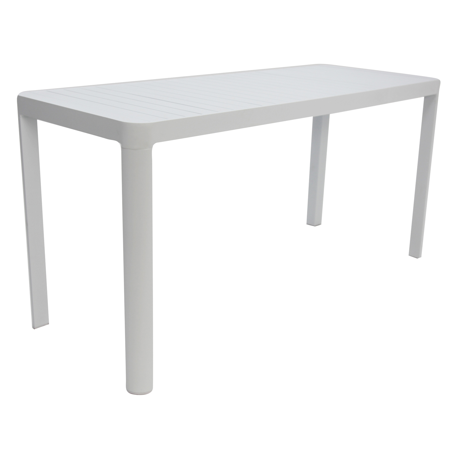 Lorcan Metal Extendable Outdoor  Bar Table